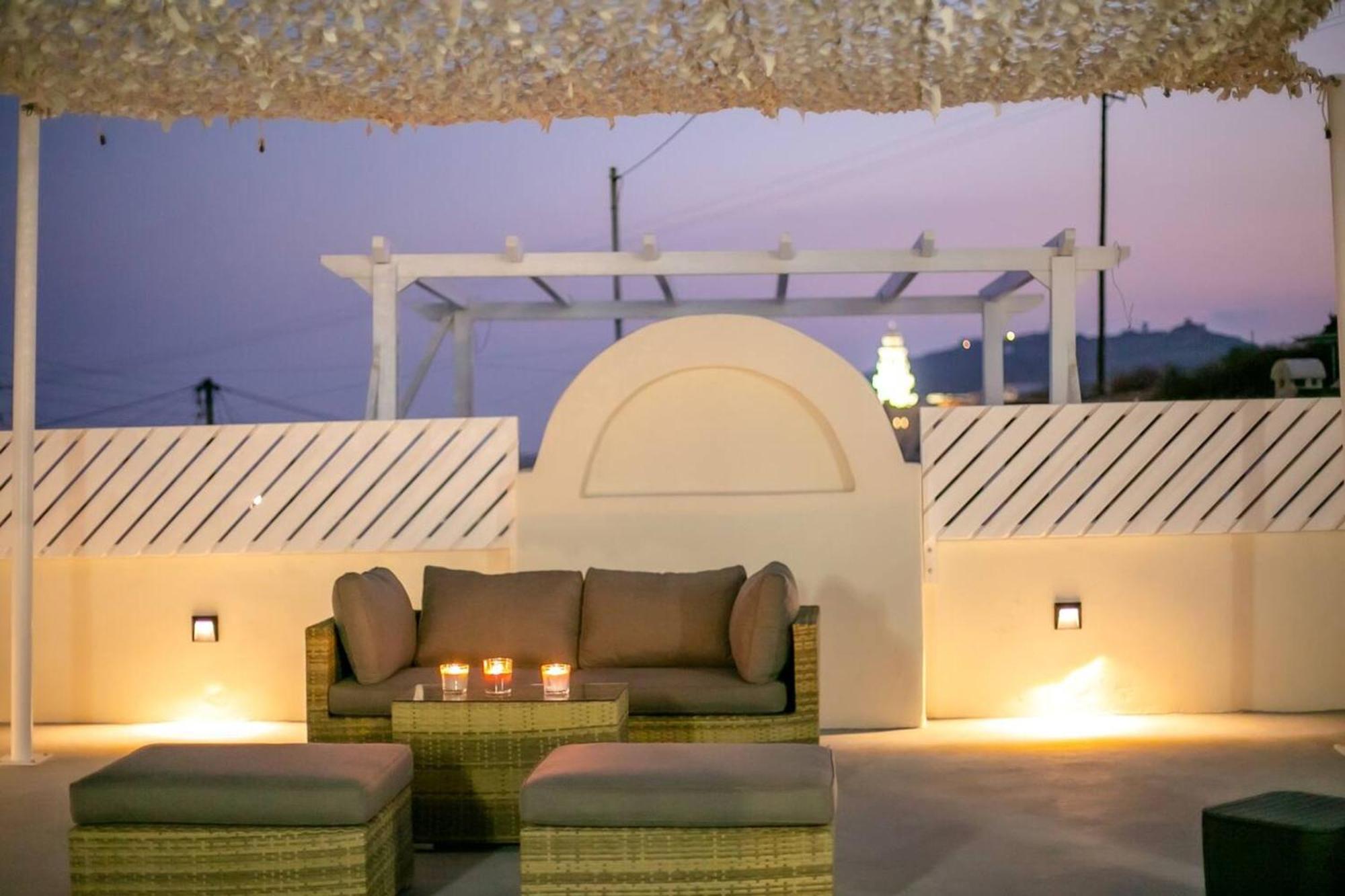 Elite Houses Santorini Emporio  Exterior foto
